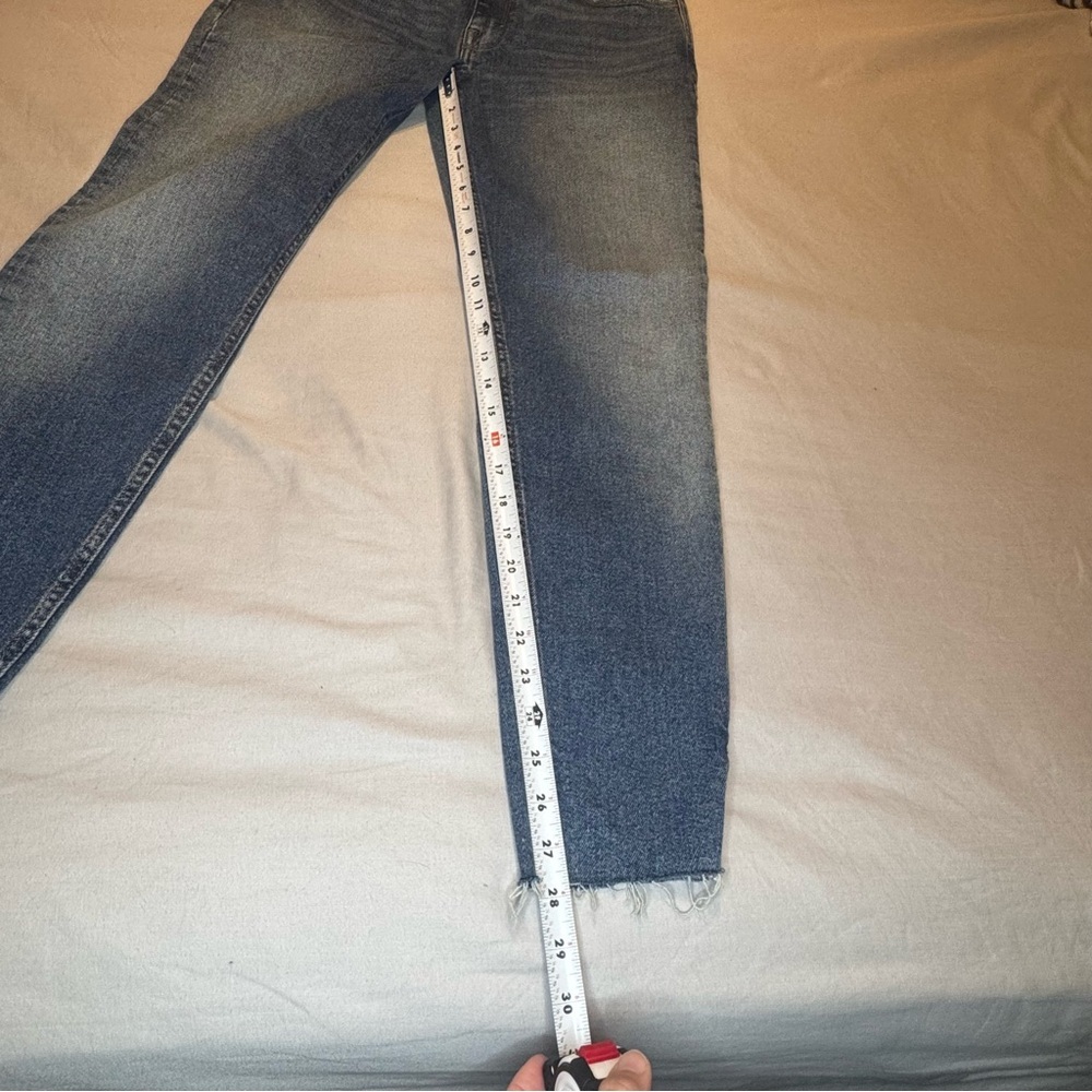 Kensie The Kelsey High Rise Skinny Jeans Womens 10 Blue Stretch Denim 31x28 - Picture 7 of 9